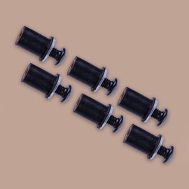 ciciTree Windshield Screw&Rubber Nuts Kits Compatible for Yamaha Apex Nytro SRX RX1 Vector Snowmobile