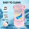 No-Leak Denture Bath Case Mouth Guard Storage Box Case with