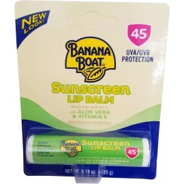 Banana Boat Protector Solar Labios Banana Boat Fps 45 Aloe Y Vitamina E