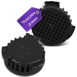 Vioks.pro Freshair Activated Carbon Filter 45 mm Diameter 2 x Replacement for Liebherr FreshAir Activated Carbon Filter Liebherr Fridge 9096342 & Liebherr Fresh Air Filter Fridge