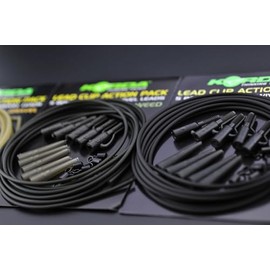 Korda Lead Clip Action Packs – Weed By Korda