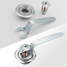 Obfuscate Universal Fire Sprinker Head wrench Fits all 1/2" Concealed or Exposed Fire Sprinkler Heads Sprinkler Head Wrench