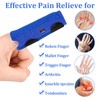 ExcellaElite ExcellaElite 4 Pieces Finger Splint,Breathable and Adjustable Broken Finger