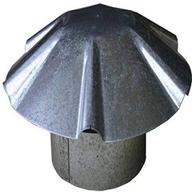 Speedi-Products EX-RCGU 05 5-Inch Diameter Galvanized Umbrella Roof Vent Cap