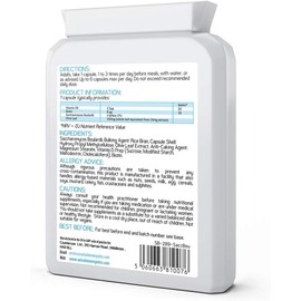 Saccharomyces Boulardii – 5 Billion CFU – 90 Capsules – High-Strength Non-Colonising Yeast with Olive Leaf, Biotin & Vitamin D3 – No Refrigeration Required