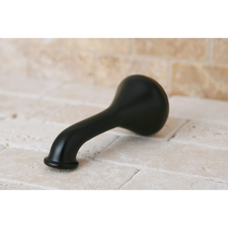 Kingston Brass K184C6 Trimscape Tub Spout, Polished Nickel