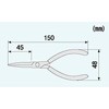 E-Ring Pliers PZ-01 Ring Size: 0.1 - 0.2 inches (3