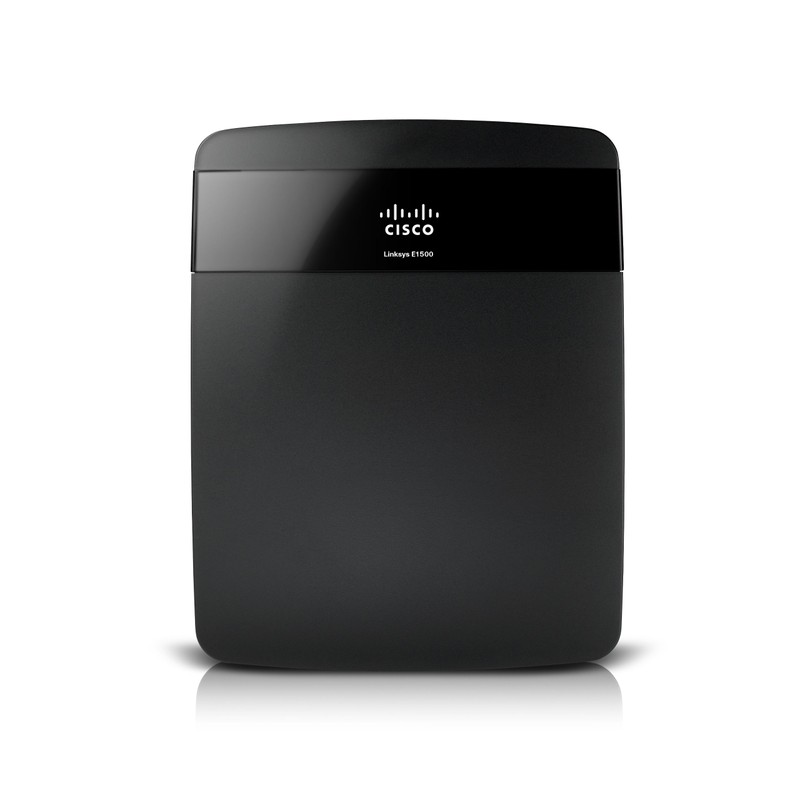 Linksys E1500 Wireless-N Router with SpeedBoost