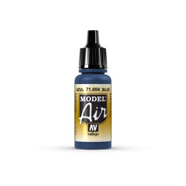 Colour Vallejo Model Air 71004 Blue (17 ml)