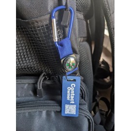 Samsonite Custom Luggage Tags Set Of 3