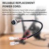 GGTE Exercise Bike Power Plug Connector for Peloton Exercise Bike