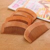 Set of 2 Wooden Comb Hair Wooden Comb Wooden Antistatic
