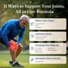 Vitalitown Glucosamine Chondroitin MSM, Joint Support Supplement, Turmeric, Collagen, 11-in-1