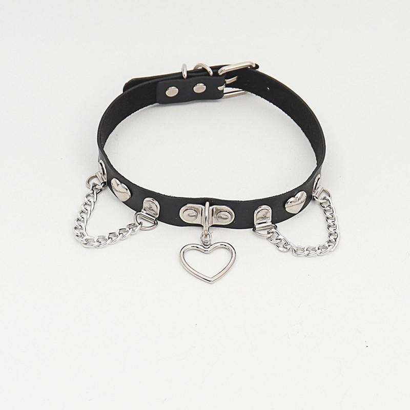 Lamerry Women's Choker, Mine-based Collar, V Series, Visual Design, Punk
