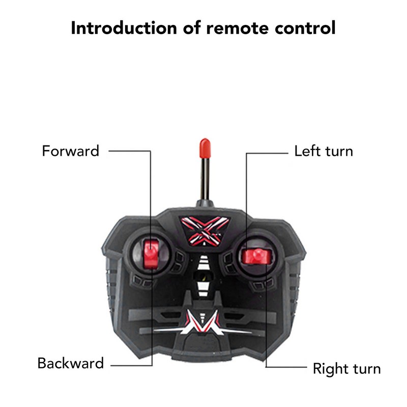 Remote Control Quad Bike 4 Way 1/18 Scaled RC Off