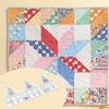 45 Degree Double Strip Ruler Double Strip Quilting Ruler Creative