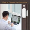 UanTii Tuya WiFi Smart Door Window Alarm Sensor Open Closed