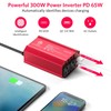 300W Power Inverter DC 12V to 110V AC Car Outlet