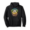 Pineapple Hedgehog Pineapples Fruit Hedgehog Lover Drawing Pullover Hoodie