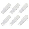 G9 Bulb Dimmable Eye Protection 32 LEDs 7W Small Light