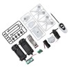 Electric Robot Toy with Remote Control DIY Assembling Smart Funny