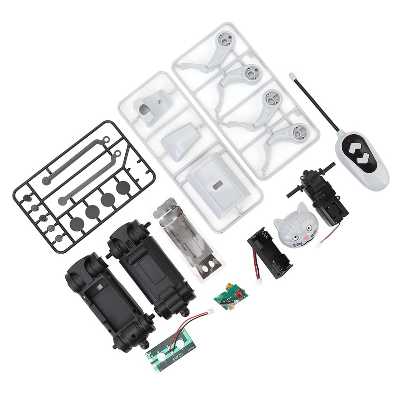 Electric Robot Toy with Remote Control DIY Assembling Smart Funny