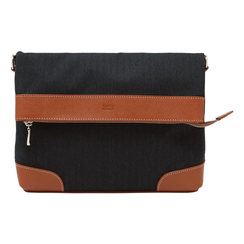 Takeokikuchi Shoulder Bag, Third, navy