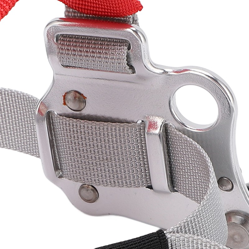 Outdoor Foot Ascender Riser Rock Climbing Ascender Safe Mountaining Aerial