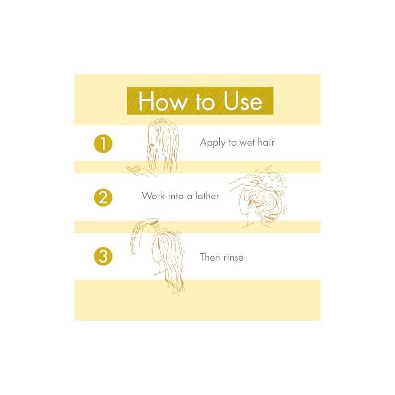 Chamomile Shampoo Cleanses and Brightens to 400 mlChamomile Shampoo Cleanses