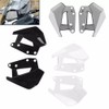 Motorcycle Front Left Right Windshield Side Panel Kit Side Spoiler