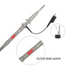 Goupchn Universal P6100 Sondas de clip osciloscopio 100 MHz con
