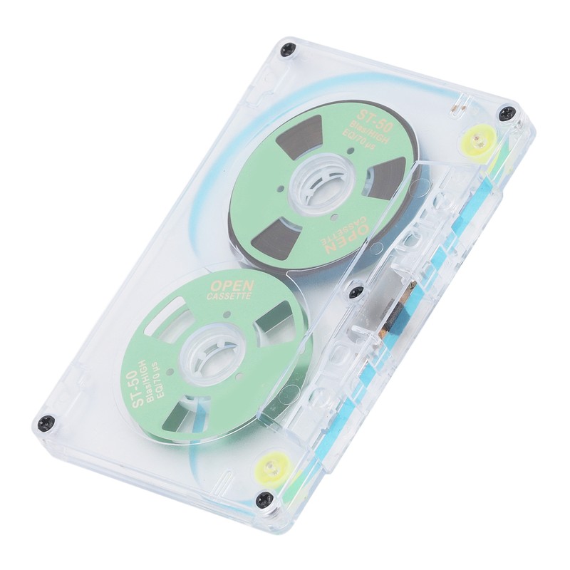 Blank Cassette Tapes for Recording Audio Tapes Low Noise High