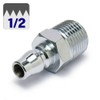 STRAIGHT 15-391 Male Thread Plug 1/2