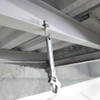 6Pcs I Beam Clamps with Hooks; C Clamp Hook Stainless