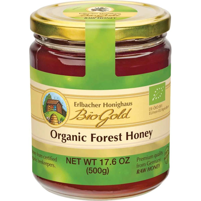 BioGold Organic Honey, Forest, 17.6 Ounce