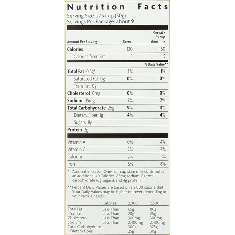 NATURES PATH CEREALS KIDS CHEETAH CHOMPS OR 10 OZ