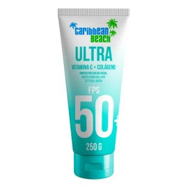 Protector Solar Caribbean Beach Fps 50 + Colageno 250g
