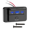 Linkstyle RV USB Outlet, QC3.0 USB A & Dual USB