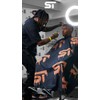 Capa de Barbero Premium Supreme Trimmer | Capa Profesional Impermeable