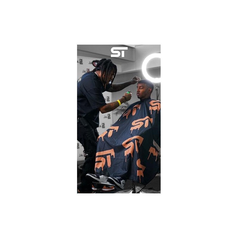 Capa de Barbero Premium Supreme Trimmer | Capa Profesional Impermeable