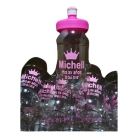 Like Shop 150 Cilindros Personalizado De 500 Ml Con Vinil Recortado
