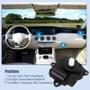 LCWRGS HVAC Blend Door Actuator Compatible with Chevy Equinox 2013-2017,