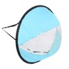 Polyester Taffeta Durable Folding Kayak Wind Sail Transparent Window Canoe