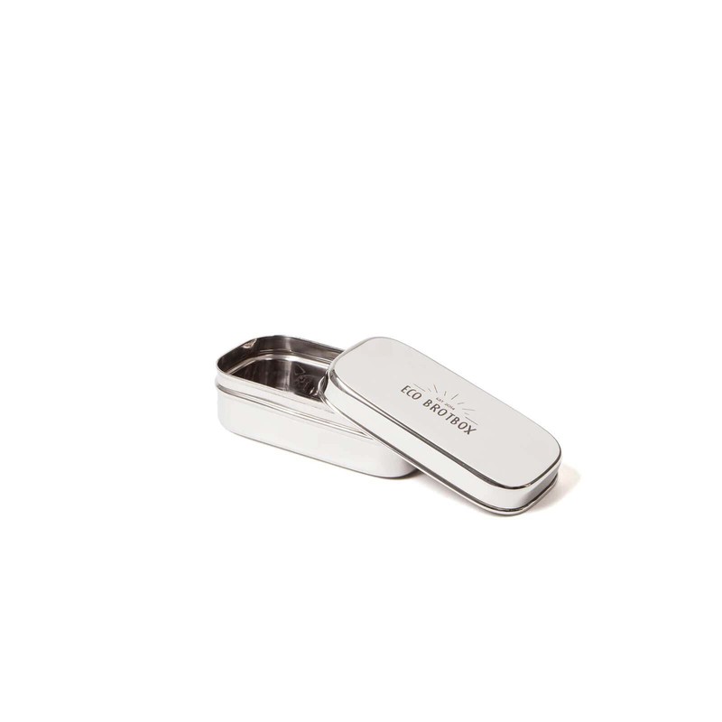 Eco Brotbox Small Stainless Steel Snack Box XL 200 ml