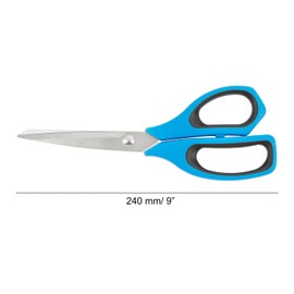 Arcos Prochef Series Kitchen Scissors Stainless Steel Blade 240 mm Polypropylene Handle Blue and Black