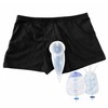 Men's Reusable Urine Collection Kit with External Funnel, Adjustable Underwear