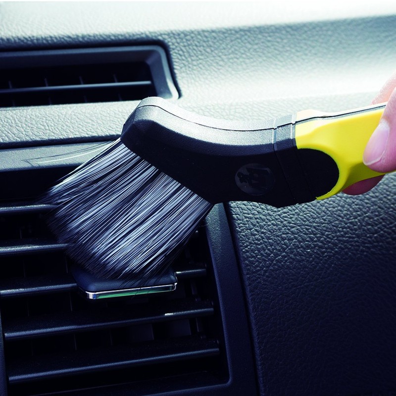 B&Y CW-009 Car Wash Brush, Soft Multifunctional Brush
