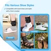Adjustable AFO Foot Drop Brace with Quick Adjust Knob and