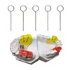 Simply Expander Keys,Orthodontic spreader key tool,For palatal expanders-10PCS