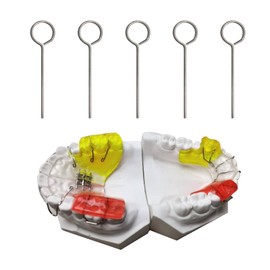 Simply Expander Keys,Orthodontic spreader key tool,For palatal expanders-10PCS